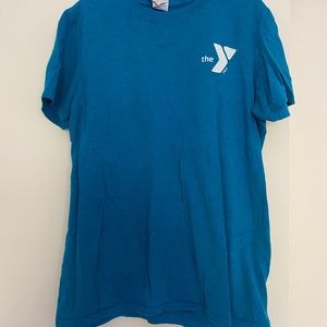 YMCA staff shirt